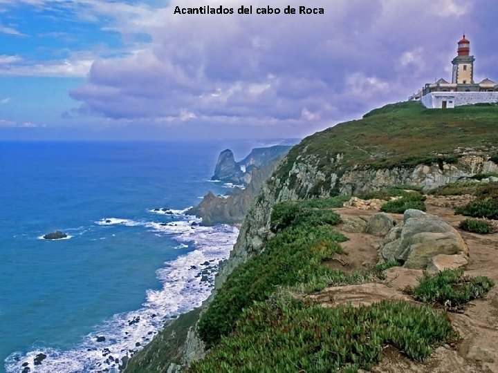 Acantilados del cabo de Roca 