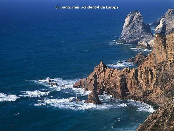 El punto más occidental de Europa 