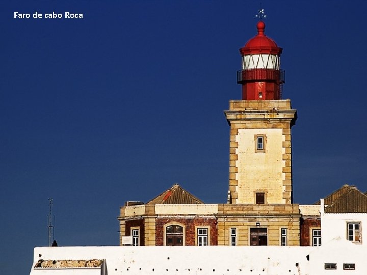 Faro de cabo Roca 