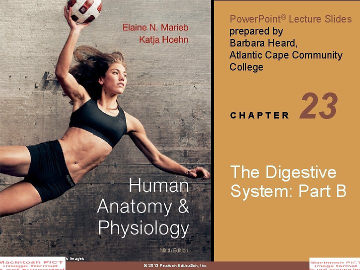 Power. Point® Lecture Slides prepared by Barbara Heard, Atlantic Cape Community College CHAPTER 23