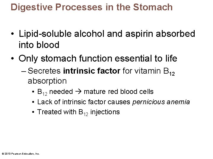 alcohol and aspirin are absorbed from the