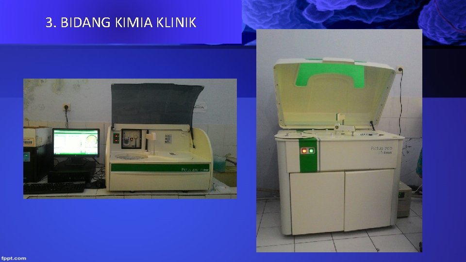 3. BIDANG KIMIA KLINIK 3. BIDANG KIMIA KLINIK