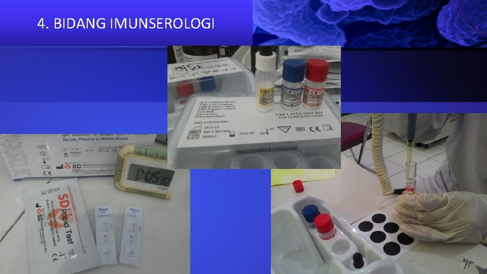4. BIDANG IMUNSEROLOGI 4. BIDANG IMUNSEROLOGI