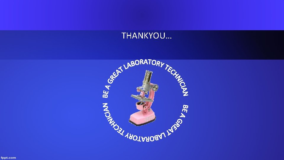THANKYOU… THANKYOU…