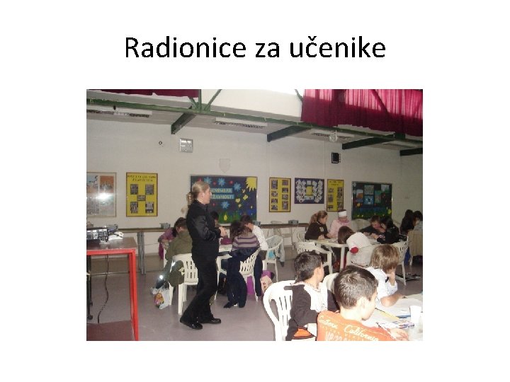 Radionice za učenike 