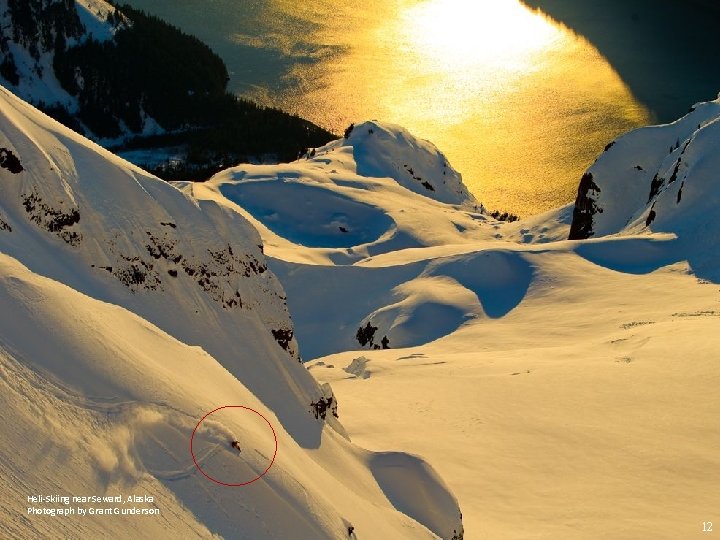 Heli-Skiing near Seward, Alaska Photograph by Grant Gunderson 12 