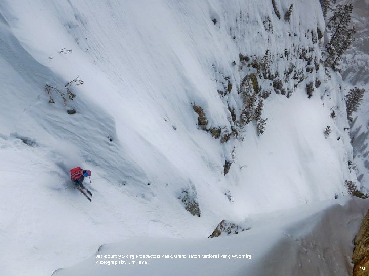 Backcountry Skiing Prospectors Peak, Grand Teton National Park, Wyoming Photograph by Kim Havell 19