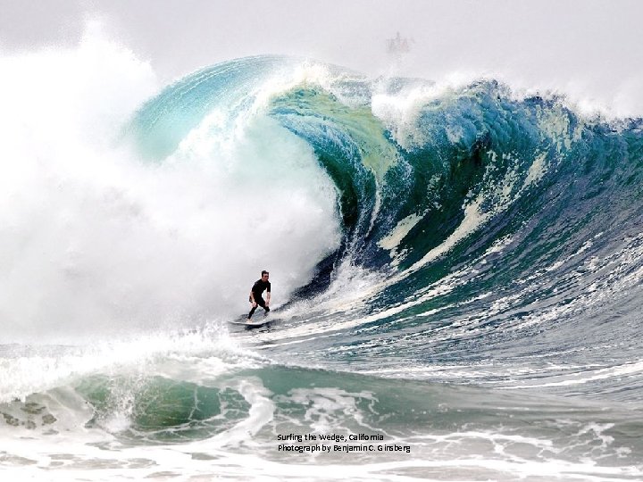 Surfing the Wedge, California Photograph by Benjamin C. Ginsberg 2 