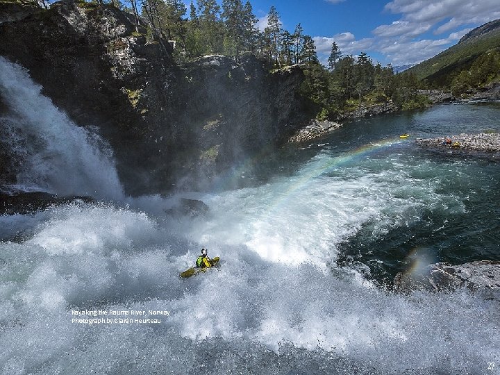 Kayaking the Rauma River, Norway Photograph by Ciarán Heurteau 27 