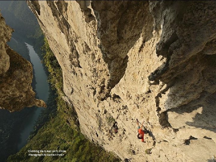 Climbing the Great Arch, China Photograph by Carsten Peter 3 