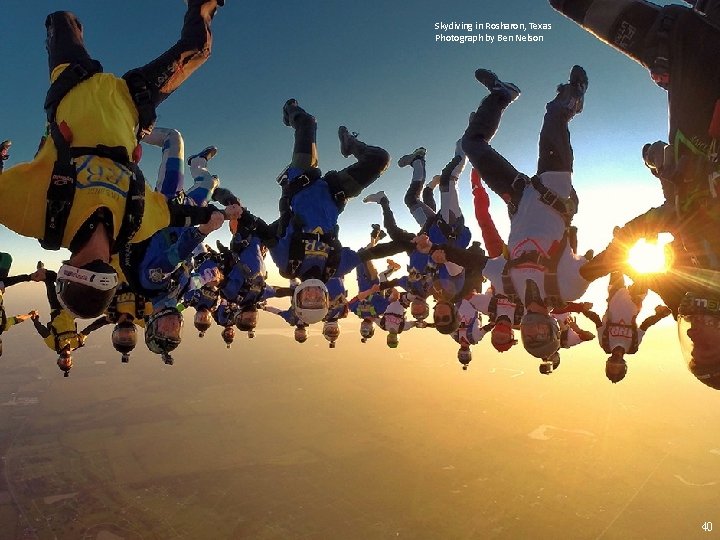Skydiving in Rosharon, Texas Photograph by Ben Nelson 40 