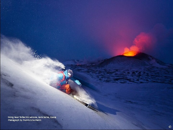 Skiing Near Tolbachik Volcano, Kamchatka, Russia Photograph by Fredrik Schenholm 43 