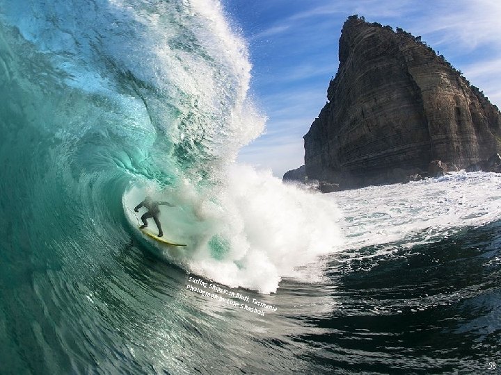 Surf in Pho g Ships togr aph tern Blu by L f uke f,