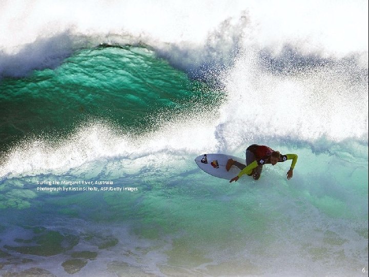 Surfing the Margaret River, Australia Photograph by Kirstin Scholtz, ASP/Getty Images 6 