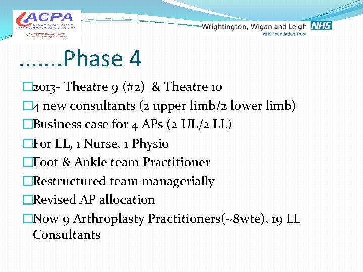 . . . . Phase 4 � 2013 - Theatre 9 (#2) & Theatre