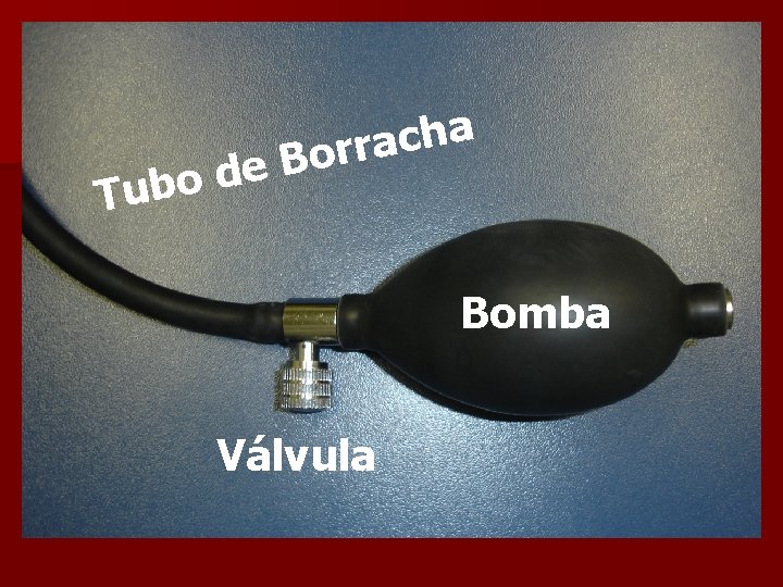 e d o Tub a h c a Borr Bomba Válvula 