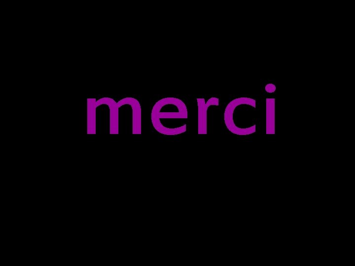 merci 