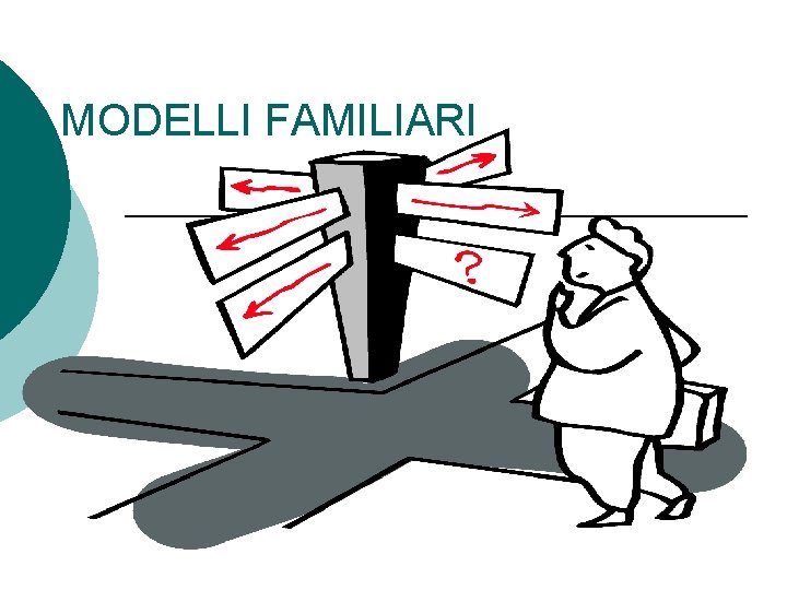 MODELLI FAMILIARI 