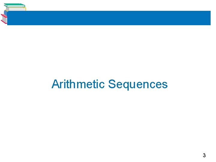 Arithmetic Sequences 3 