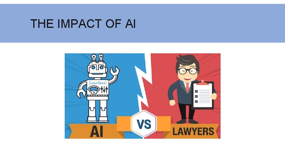 THE IMPACT OF AI 