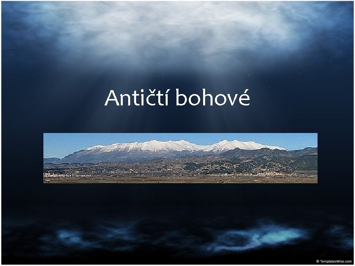 Antičtí bohové 