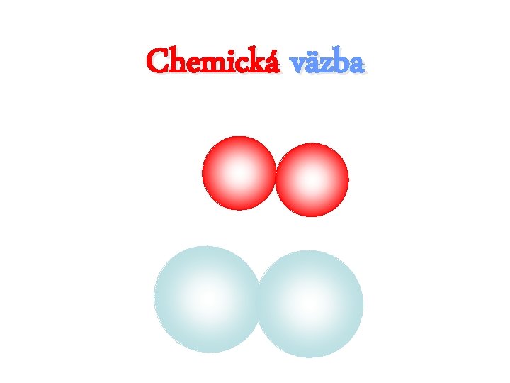 Chemická väzba 