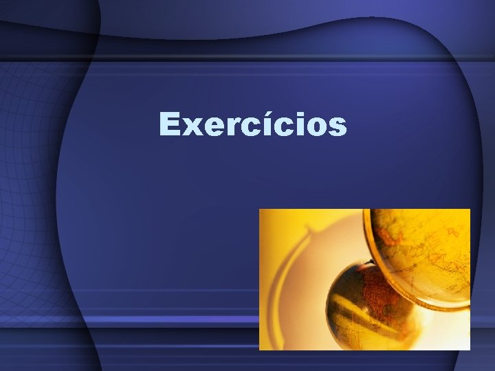 Exercícios 