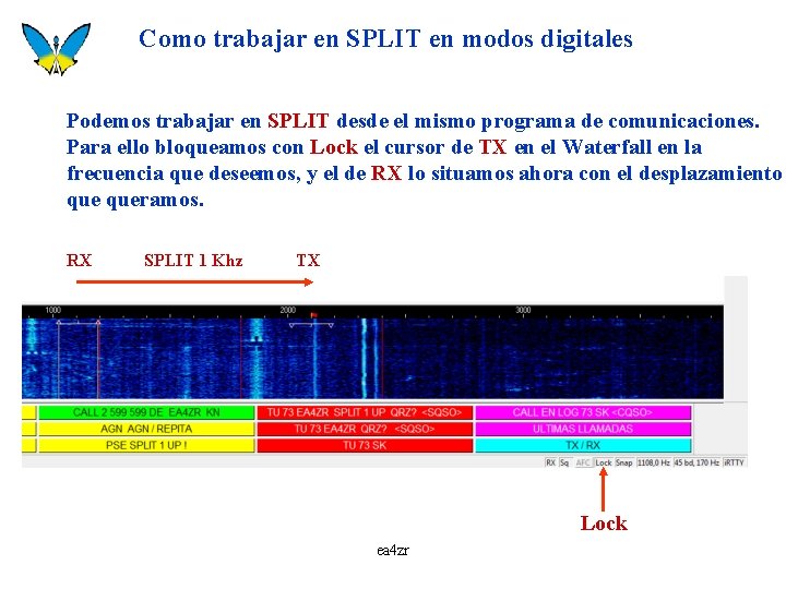 Como trabajar en SPLIT en modos digitales Podemos trabajar en SPLIT desde el mismo