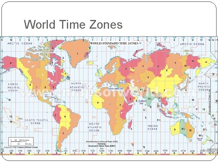 World Time Zones 