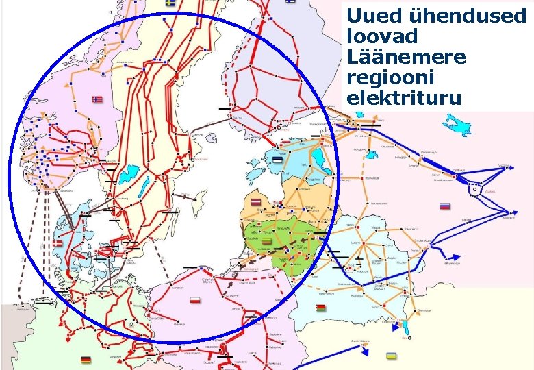 Uued ühendused loovad Läänemere regiooni elektrituru 2 