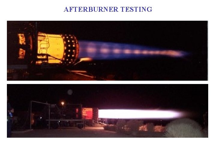 AFTERBURNER TESTING 