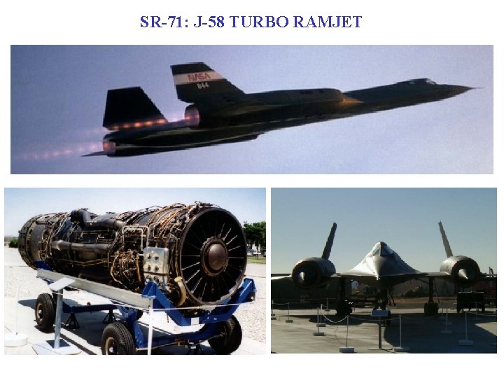 SR-71: J-58 TURBO RAMJET 