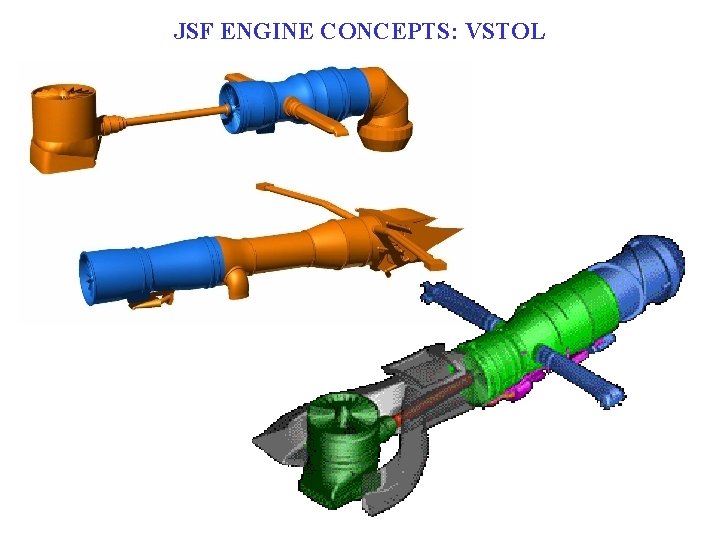 JSF ENGINE CONCEPTS: VSTOL 