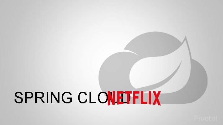 SPRING CLOUD 