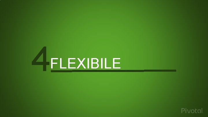 4 FLEXIBILE 