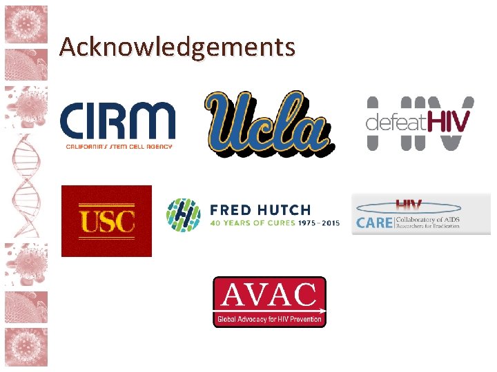 Acknowledgements Acknowledgements