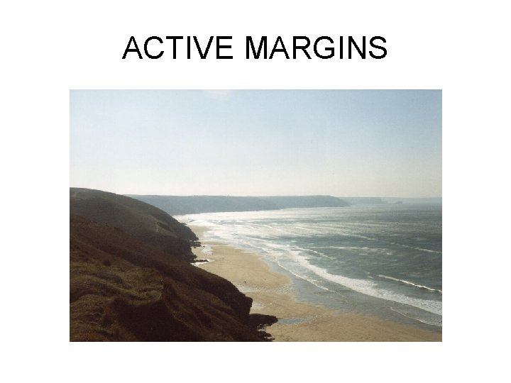 ACTIVE MARGINS 