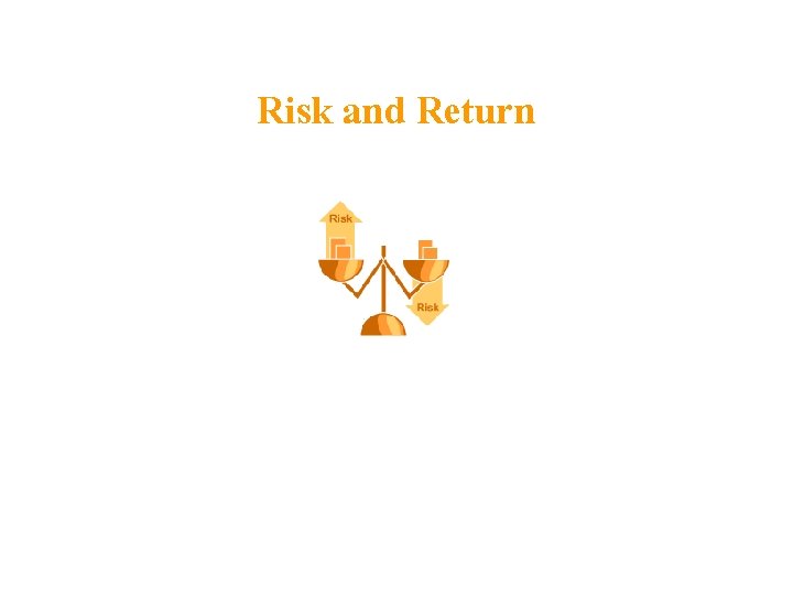 Risk and Return 