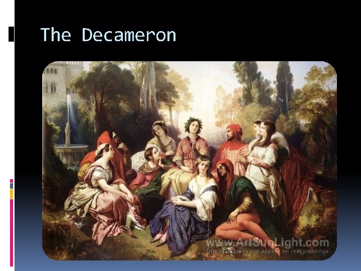 The Decameron 