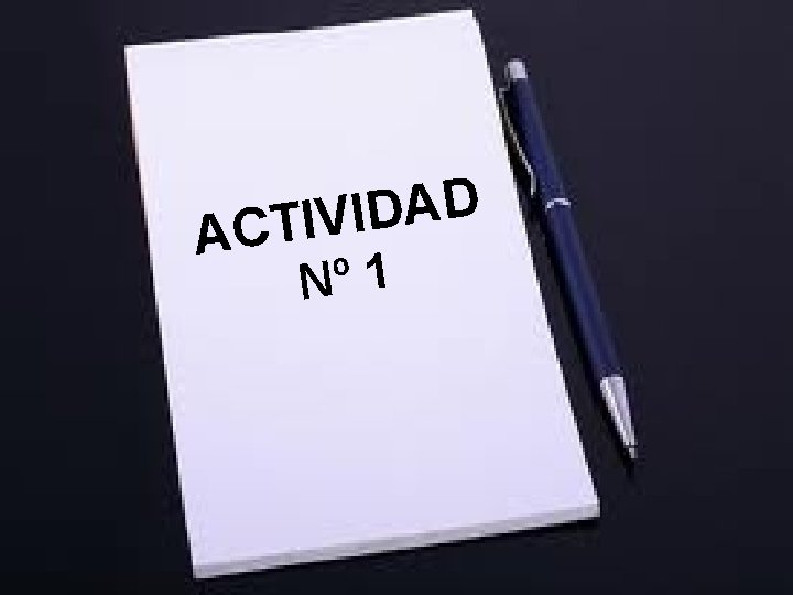 D A D I V I T C A Nº 1 