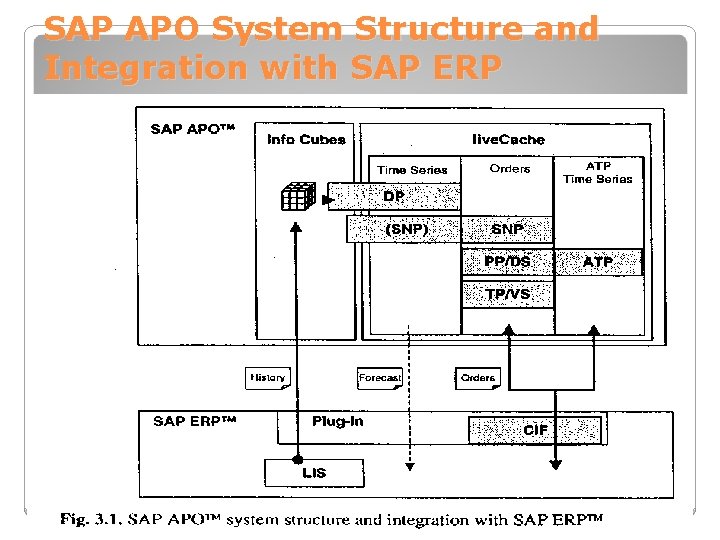 SAP APO System Structure and Integration with SAP ERP 