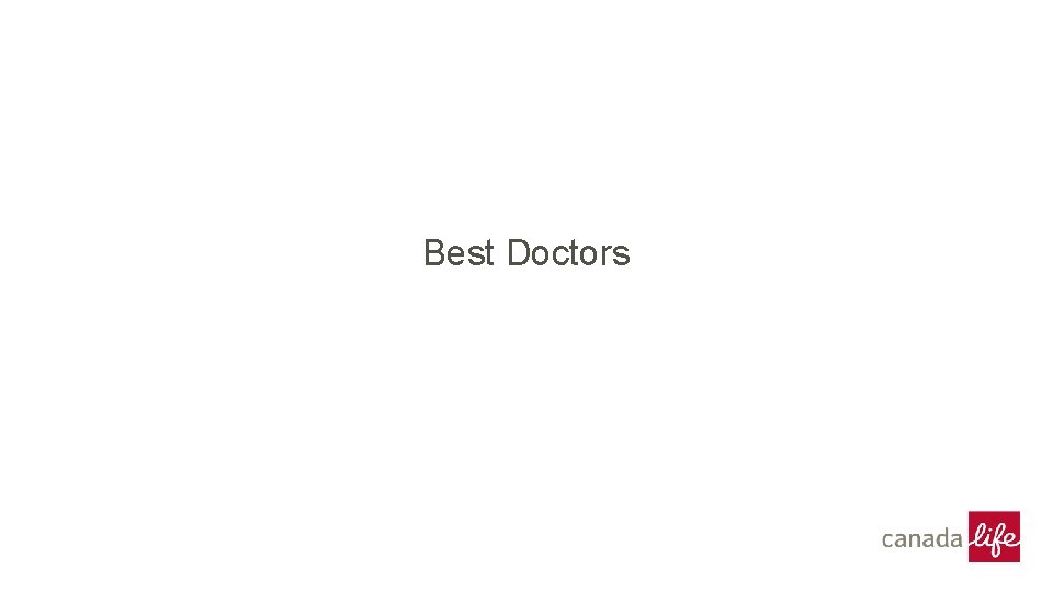 Best Doctors 