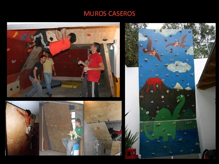 MUROS CASEROS 