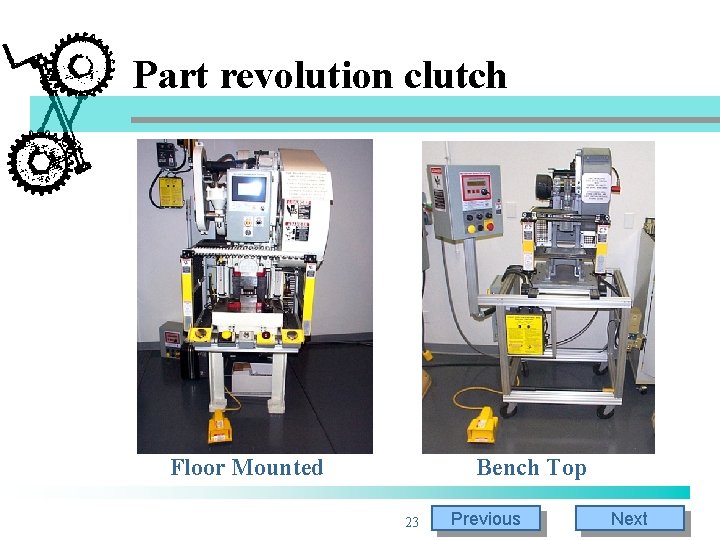 Part revolution clutch Floor Mounted Bench Top 23 Previous Next Part revolution clutch Floor Mounted Bench Top 23 Previous Next