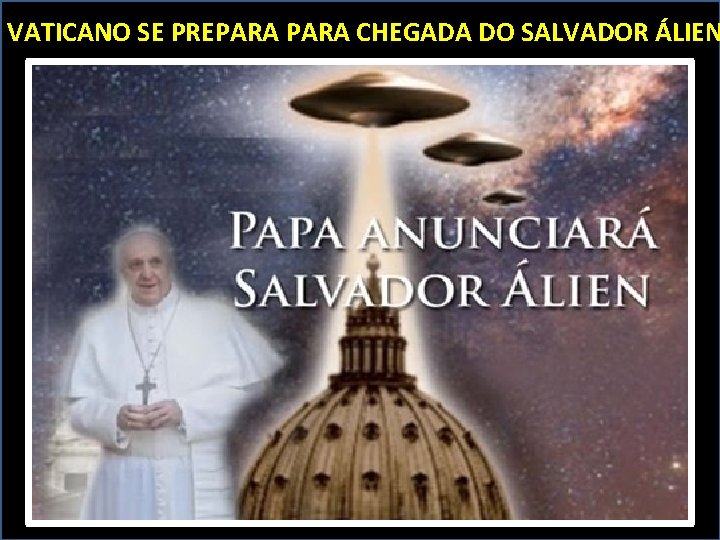 VATICANO SE PREPARA CHEGADA DO SALVADOR ÁLIEN 