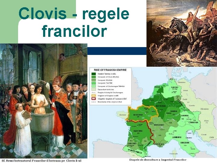 Clovis - regele francilor 