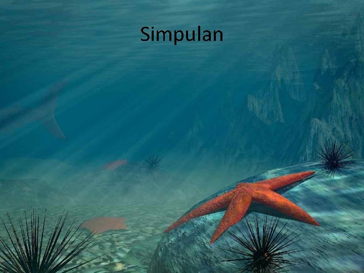 Simpulan Simpulan