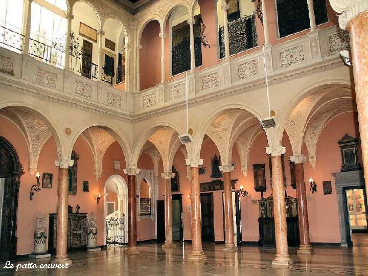 Le patio couvert 