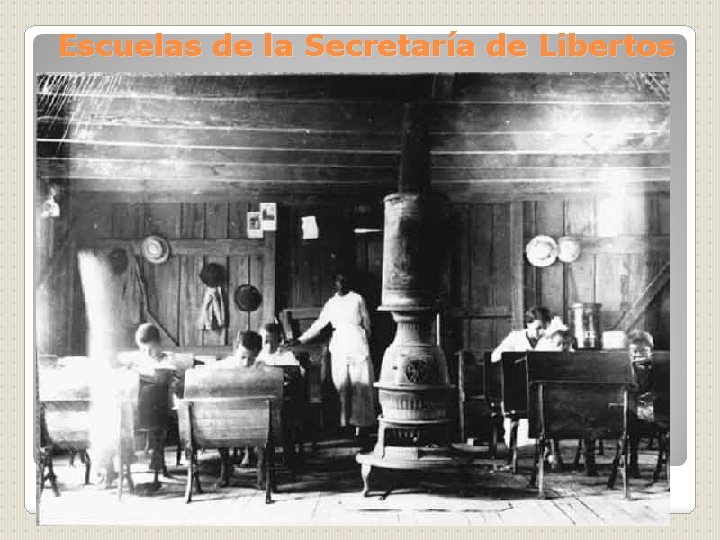 Escuelas de la Secretaría de Libertos 