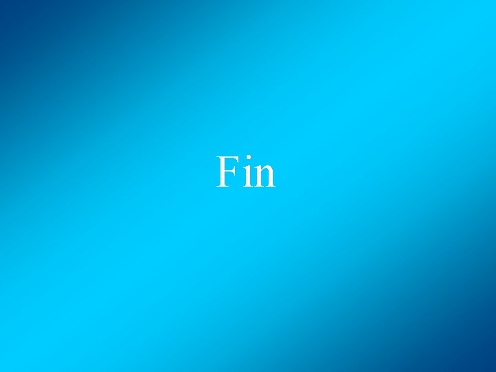 Fin 